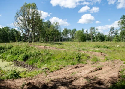 Zemes virsmas līdzināšana