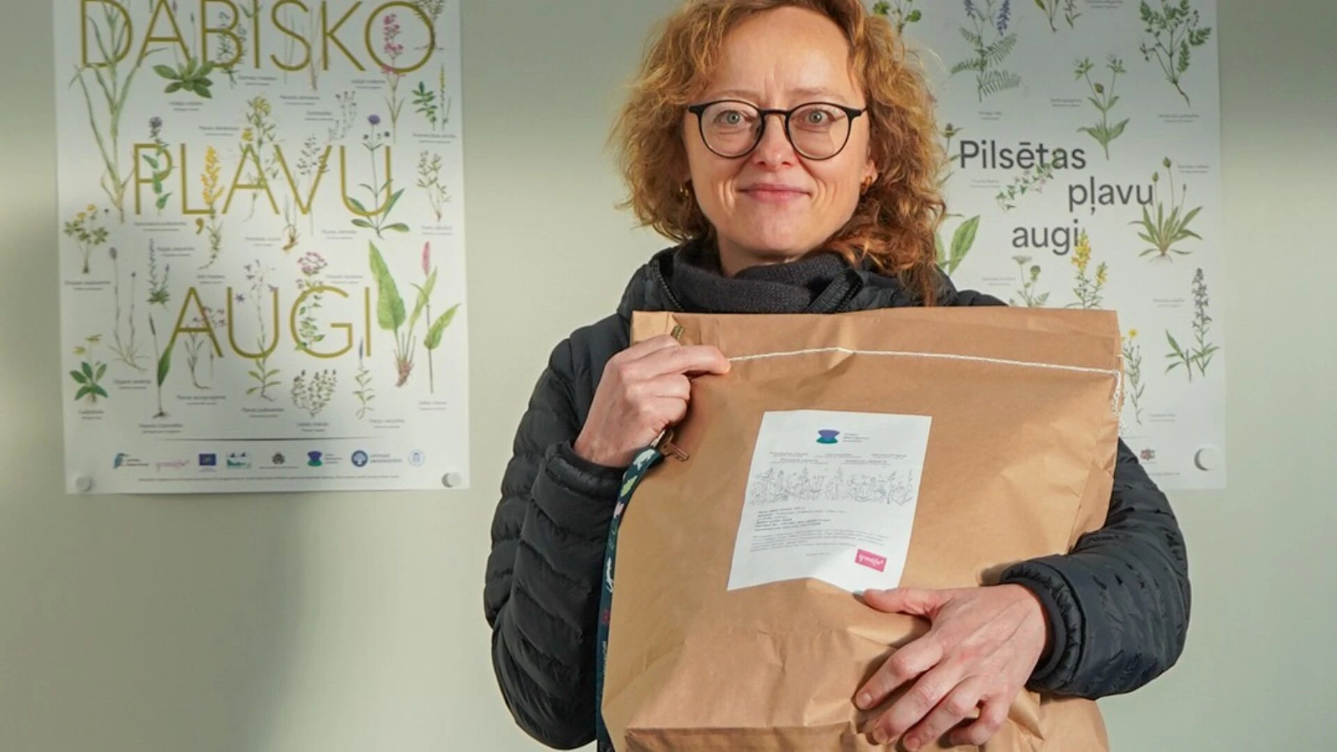 Pirmās kultivētās dabisko pļavu sēklas nodotas zemniekiem