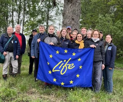 Eurosite tīkla pieredzes apmaiņas vizīte Latvijā