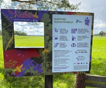 Latvijas Dabas fonds aicina kļūt par pļavu pētniekiem un palīdzēt sekot līdzi pļavu atjaunošanas sekmēm